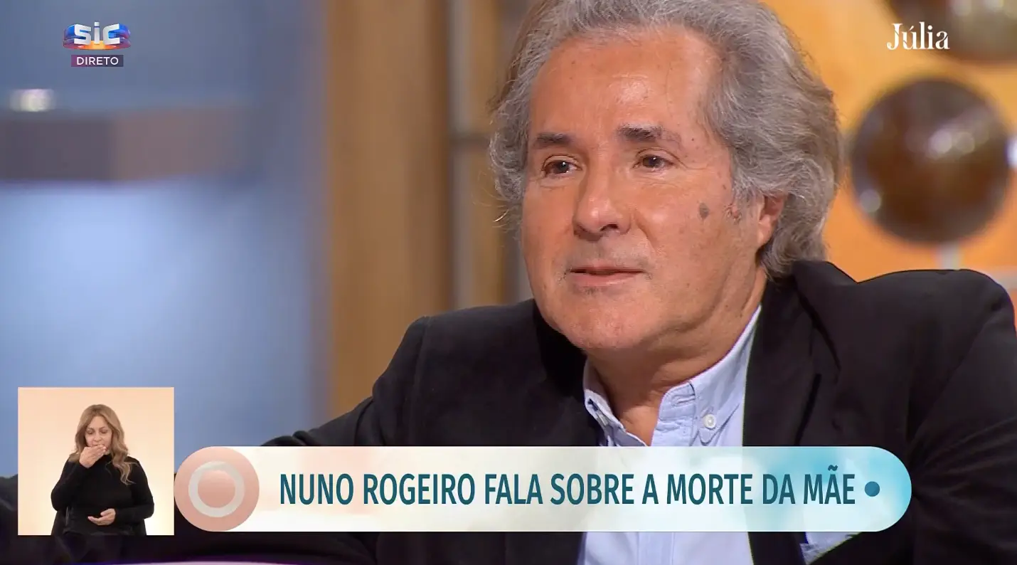 “Ver a minha mãe morrer nas minhas mãos é uma experiência muito difícil de explicar”