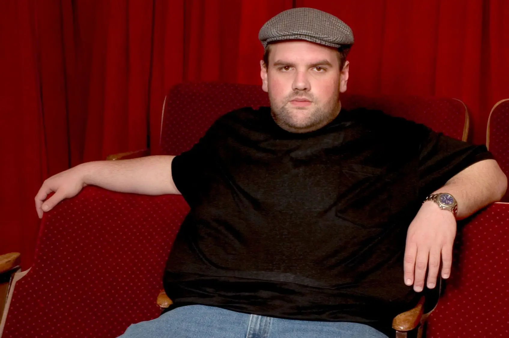 Ethan Suplee during 2004 Sundance Film Festival – “Butterfly Effect” Portraits at HP Portrait Studio in Park City, Utah, United States. (Photo by J. Vespa/WireImage)