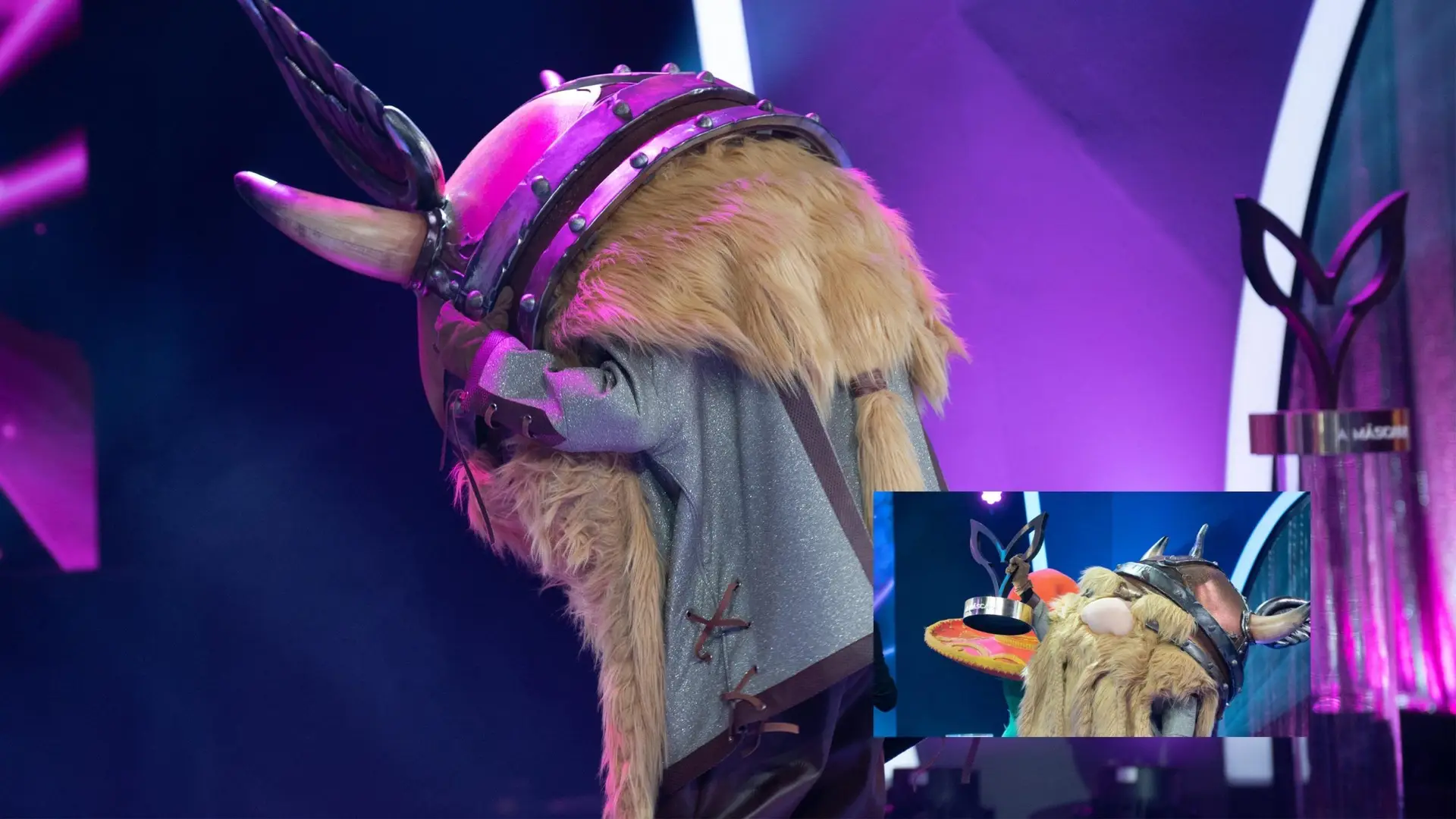 Viking é o grande vencedor d’A Máscara e surpreende todos com a sua identidade
