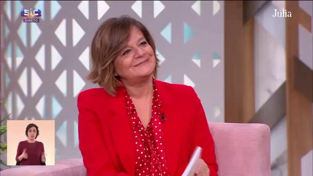 Júlia Pinheiro impressionada com declaração de amor de Isaac Alfaiate: “Tão intensa!”
