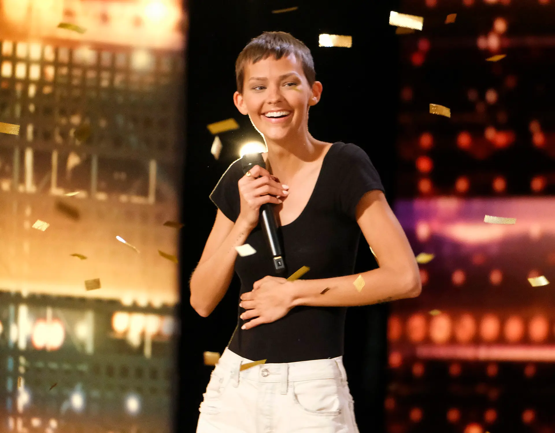 AMERICA’S GOT TALENT — Episode 1602 — Pictured: Nightbirde — (Photo by: Trae Patton/NBC/NBCU Photo Bank via Getty Images)