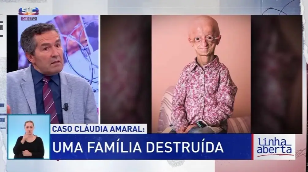 Pai de Cláudia Amaral na iminência de ser preso