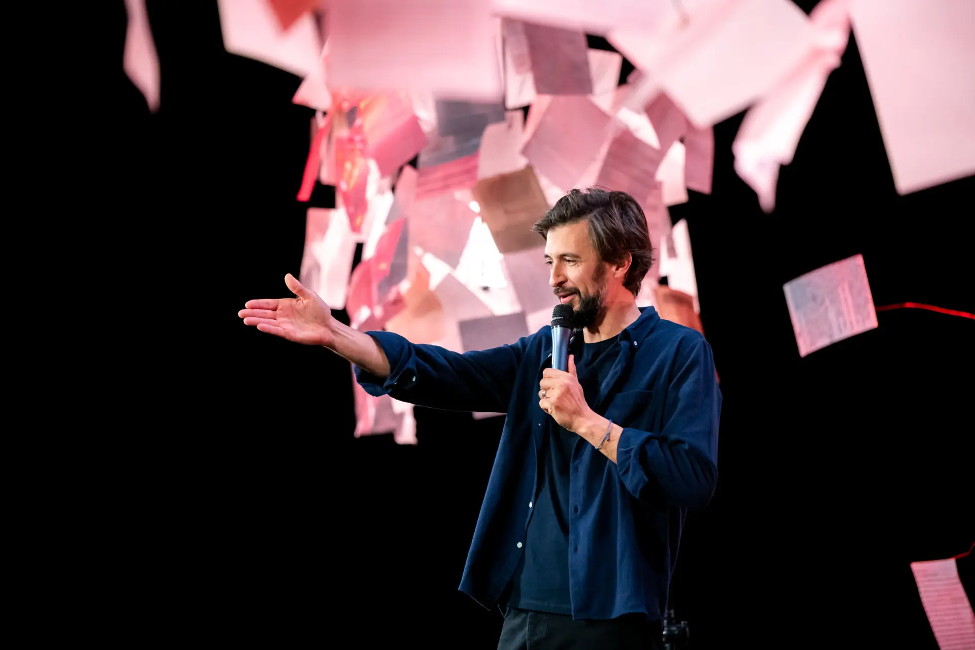 “A minha carreira acaba aqui”: Bruno Nogueira sobre o primeiro espetáculo