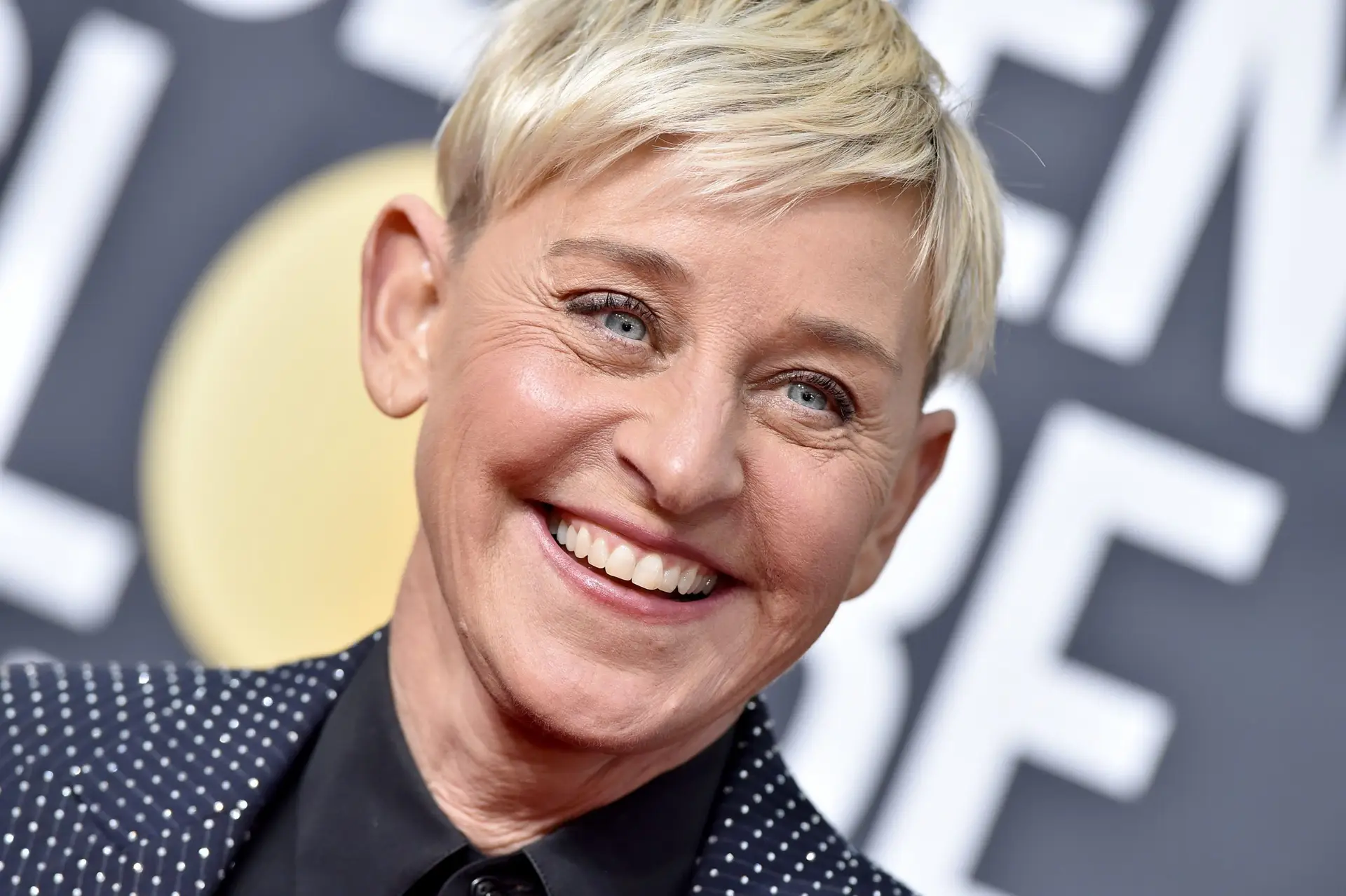 BEVERLY HILLS, CALIFORNIA – JANUARY 05: Ellen DeGeneres attends the 77th Annual Golden Globe Awards at The Beverly Hilton Hotel on January 05, 2020 in Beverly Hills, California. (Photo by Axelle/Bauer-Griffin/FilmMagic)