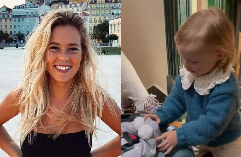 Inês Aires Pereira mostra o momento único em que a filha conhece o irmão mais novo: “Que doçura” - SIC