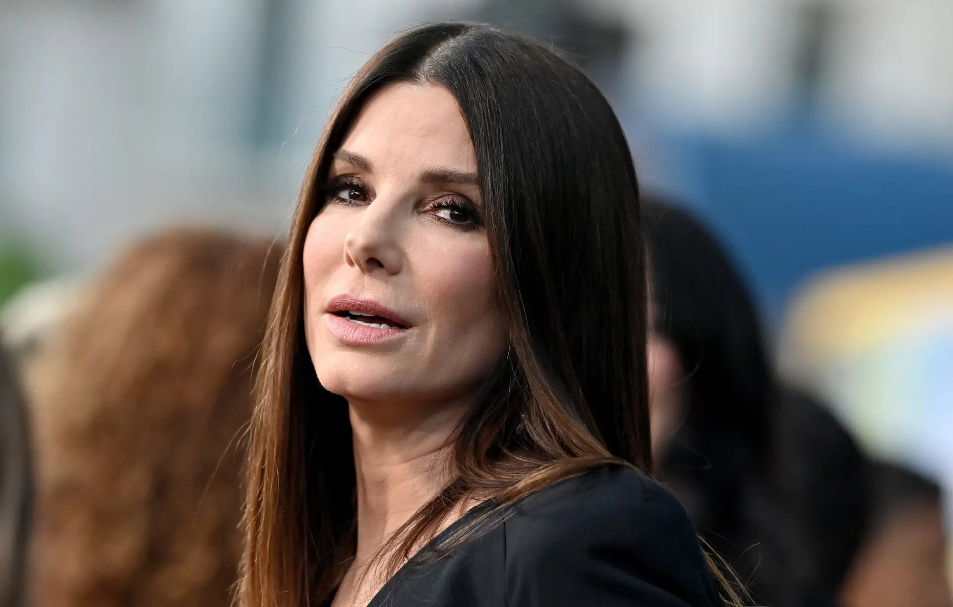 LOS ANGELES, CALIFORNIA – MARCH 21: Sandra Bullock attends the Los Angeles Premiere of Paramount Pictures’ “The Lost City” at Regency Village Theatre on March 21, 2022 in Los Angeles, California. (Photo by Axelle/Bauer-Griffin/FilmMagic)