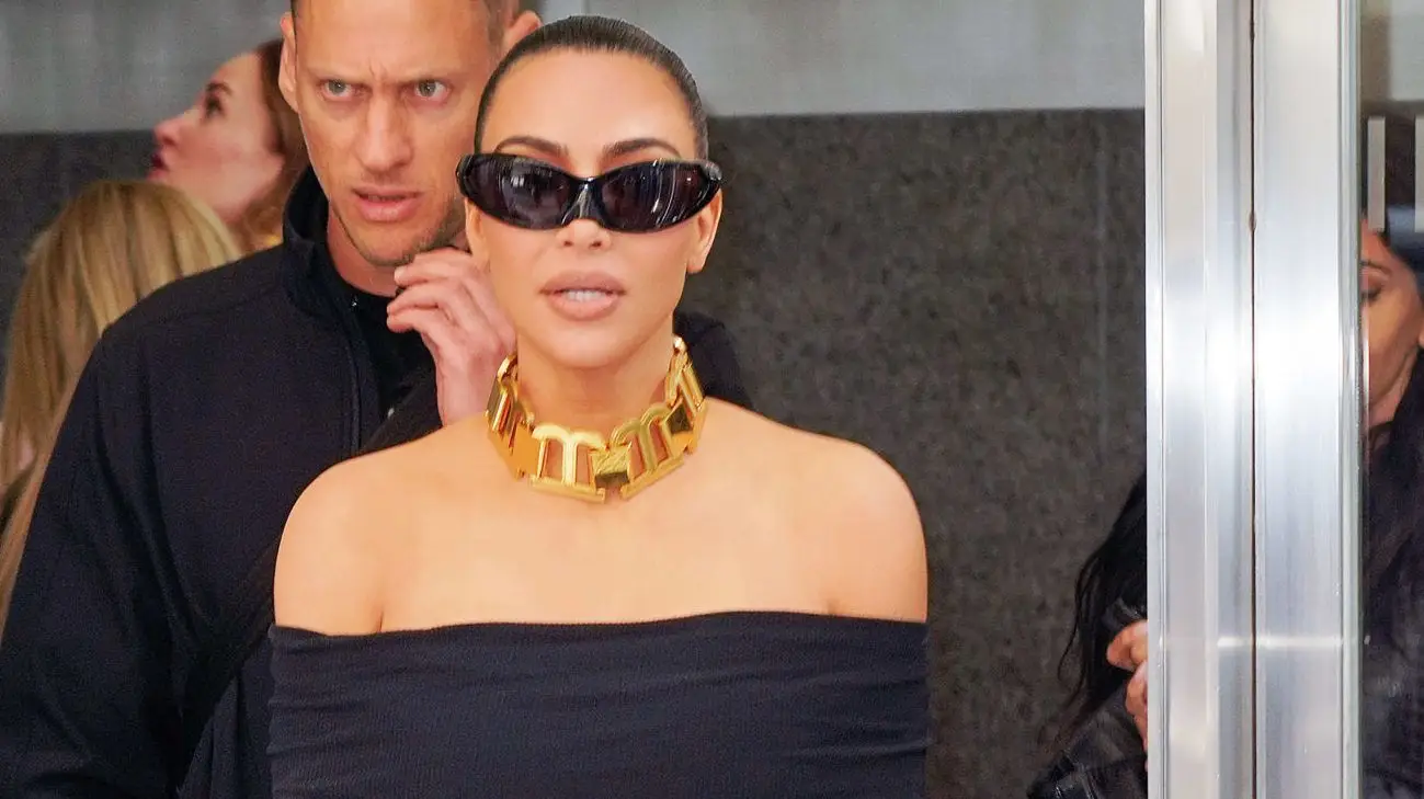 NEW YORK, NY – MARCH 22: Kim Kardashian attends a Conde Nast luncheon on March 22, 2022 in New York City. (Photo by Gotham/GC Images)