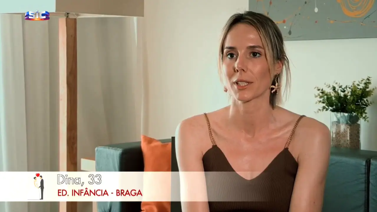 Dina e Tiago continuam a discutir: “Eu não vim de lua-de-mel para ficar sozinha num quarto”