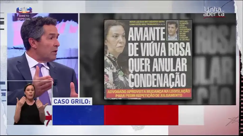Caso Rosa Grilo: Julgamento pode ser repetido? - SIC