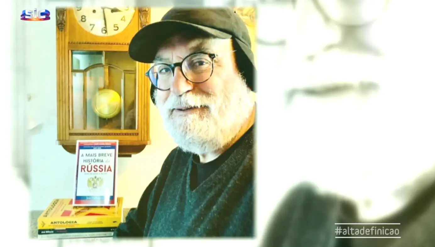 José Milhazes: “Combinei com o Putin que escrevia o livro e depois ele começava a guerra”