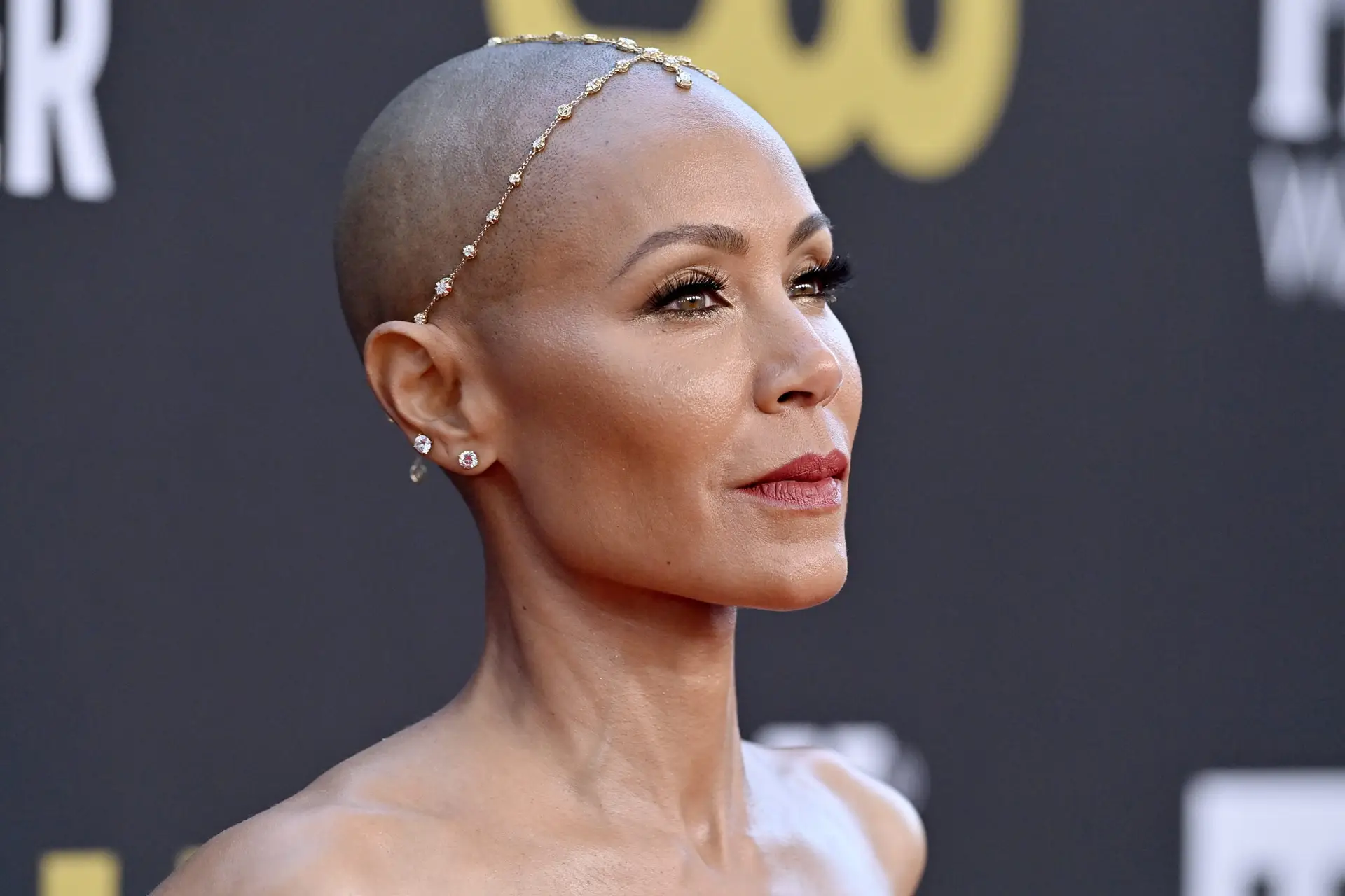 LOS ANGELES, CALIFORNIA – MARCH 13: Jada Pinkett Smith attends the 27th Annual Critics Choice Awards at Fairmont Century Plaza on March 13, 2022 in Los Angeles, California. (Photo by Axelle/Bauer-Griffin/FilmMagic)