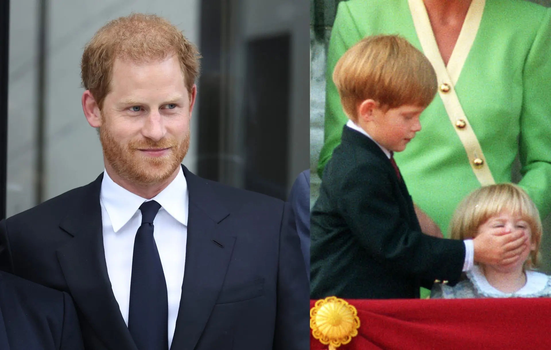 30 anos depois, Harry repete momento inusitado durante o Jubileu da rainha
