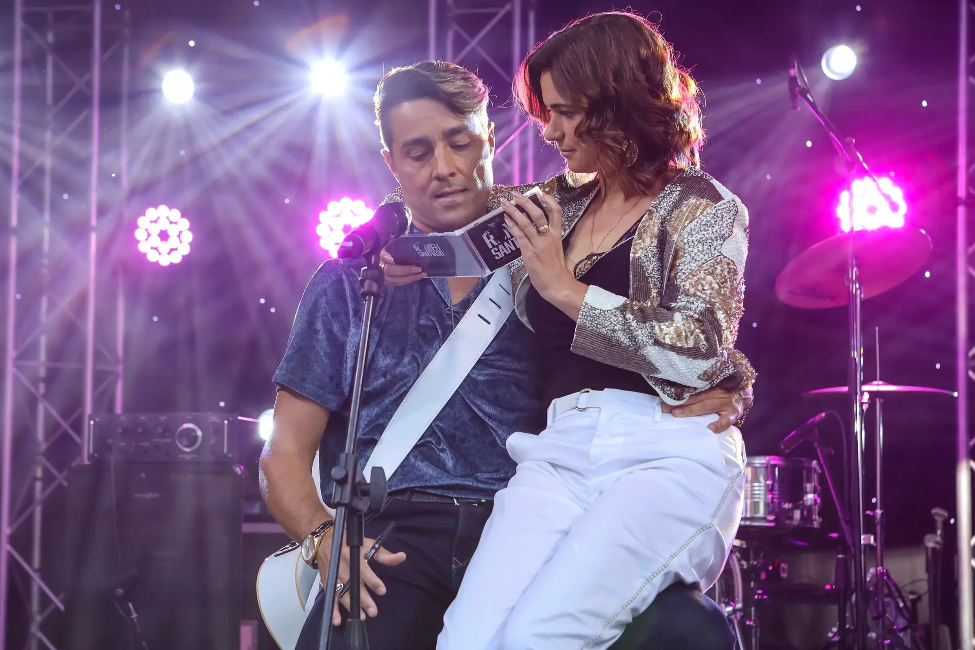 Resumo do último episódio de ‘Amor Amor’: Linda surpreende Romeu com o melhor presente de sempre