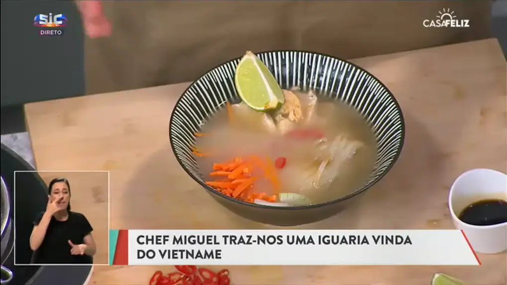 Aprenda a fazer Poh, uma iguaria vietnamita, com o Chef Miguel Mesquita