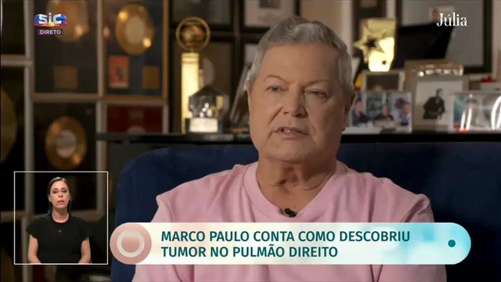 Marco Paulo fala sobre nova luta contra o cancro: “Ponho a minha vida nas mãos dos médicos e a minha alma nas mãos de Nossa Senhora”