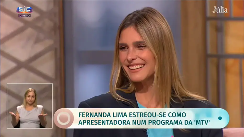 “Ninguém quis voltar” – Fernanda Lima explica porque está a viver em Portugal
