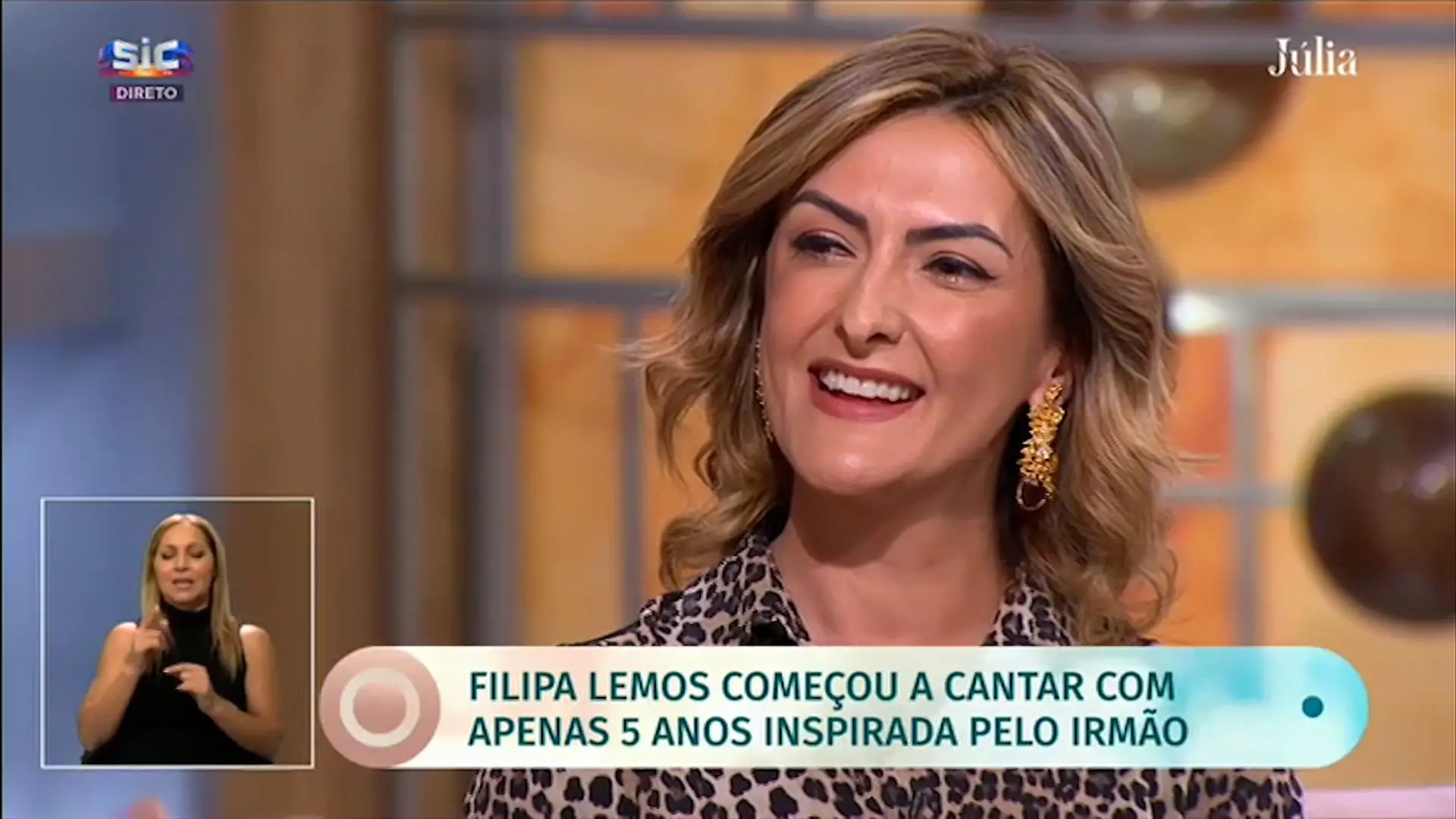 Júlia – 30 de junho – Parte 2 – Grande entrevista a Filipa Lemos