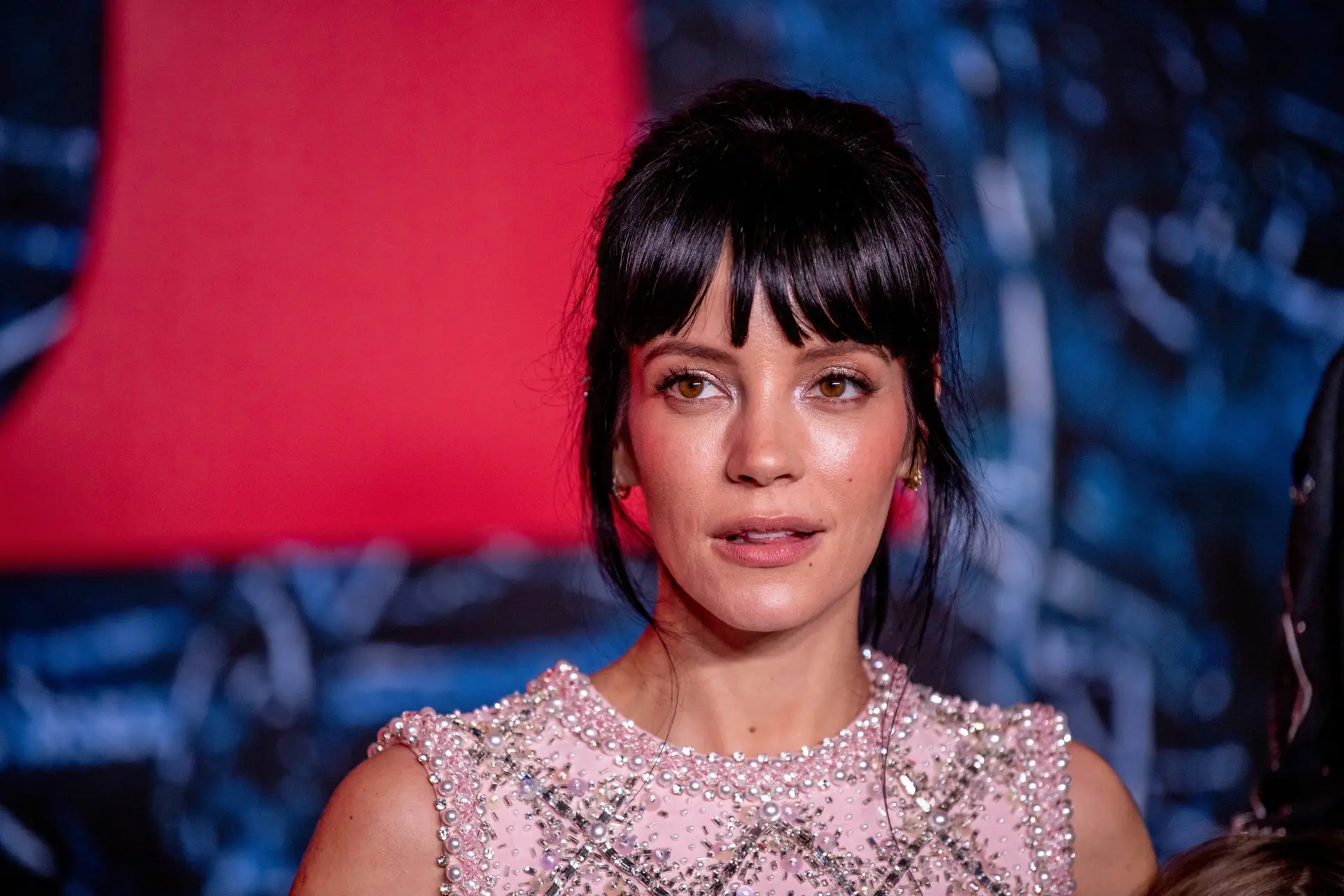 BROOKLYN, NEW YORK – MAY 14: Lily Allen attends Netflix’s “Stranger Things” season 4 premiere at Netflix Brooklyn on May 14, 2022 in Brooklyn, New York. (Photo by Roy Rochlin/Getty Images)