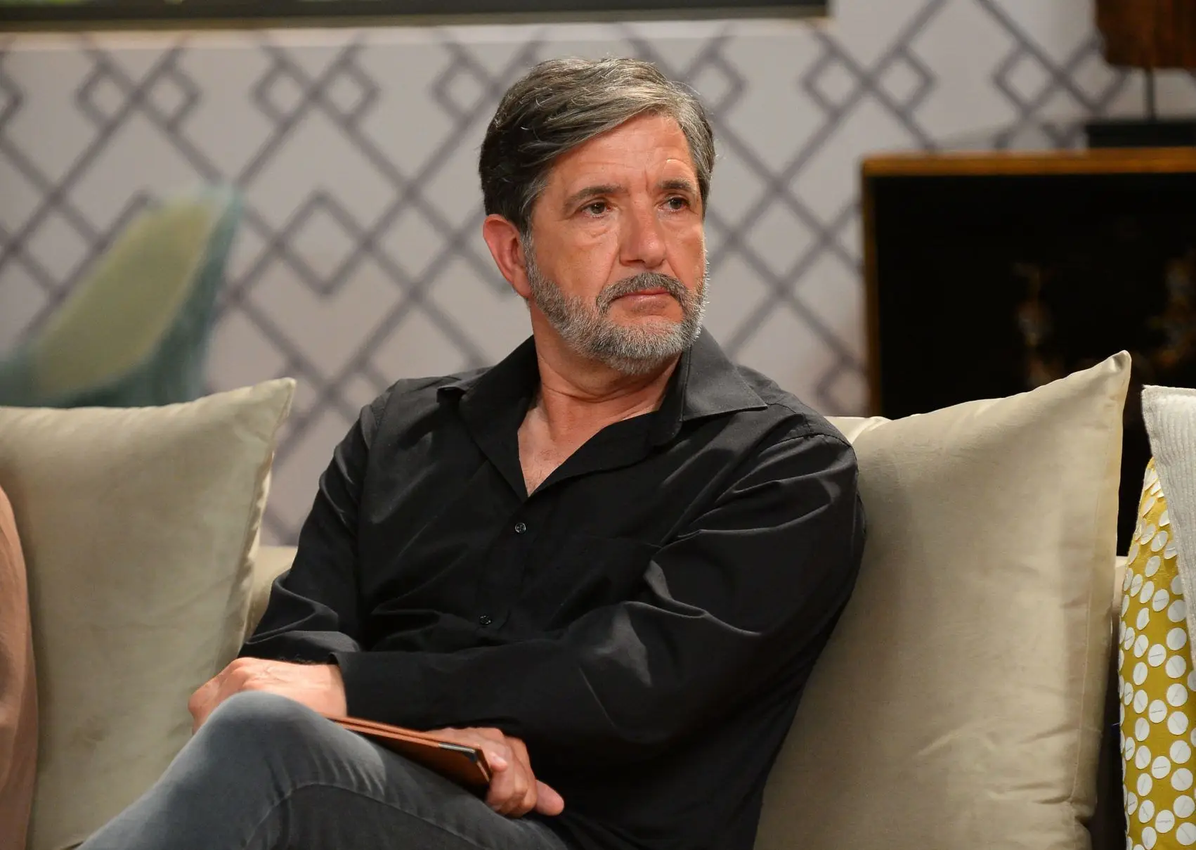 Na reta final do programa, Luís Filipe afirma: “Nem me admira que ela venha atrás de mim, daqui por uns dias”