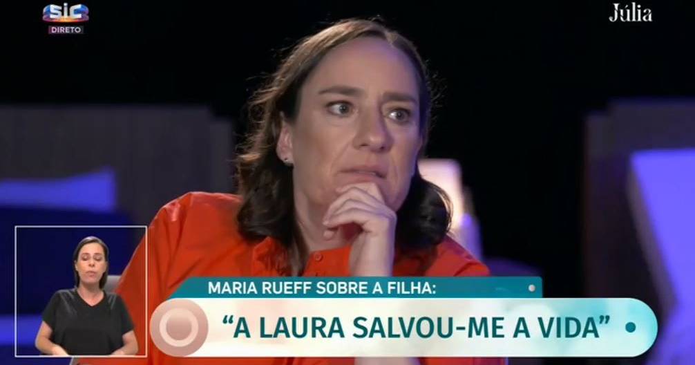 Maria Rueff recorda enfarte do miocárdio: “A Laura salvou-me a vida” - SIC