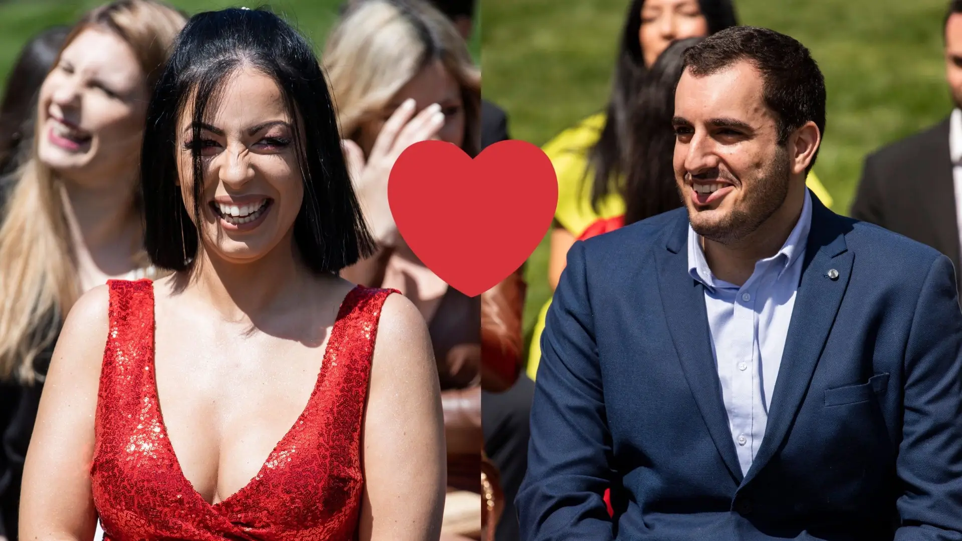 Os primeiros momentos do casal inesperado da terceira edição de ‘Casados à Primeira Vista’