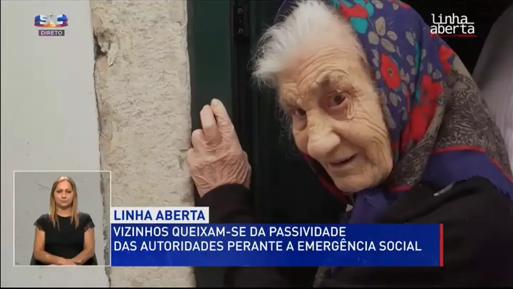 “Não é uma casa de habitação, é uma lixeira” – Idosa acumula lixo em casa e vizinhos queixam-se