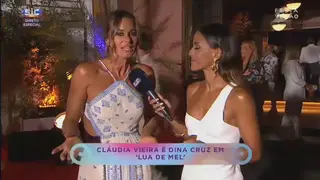 Cláudia Vieira vai continuar as férias no Douro: "Tenho lá a minha pequenina!"