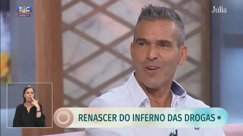 Hermínio Gregório entrou no mundo da droga aos 15 anos: “Naquela altura ...