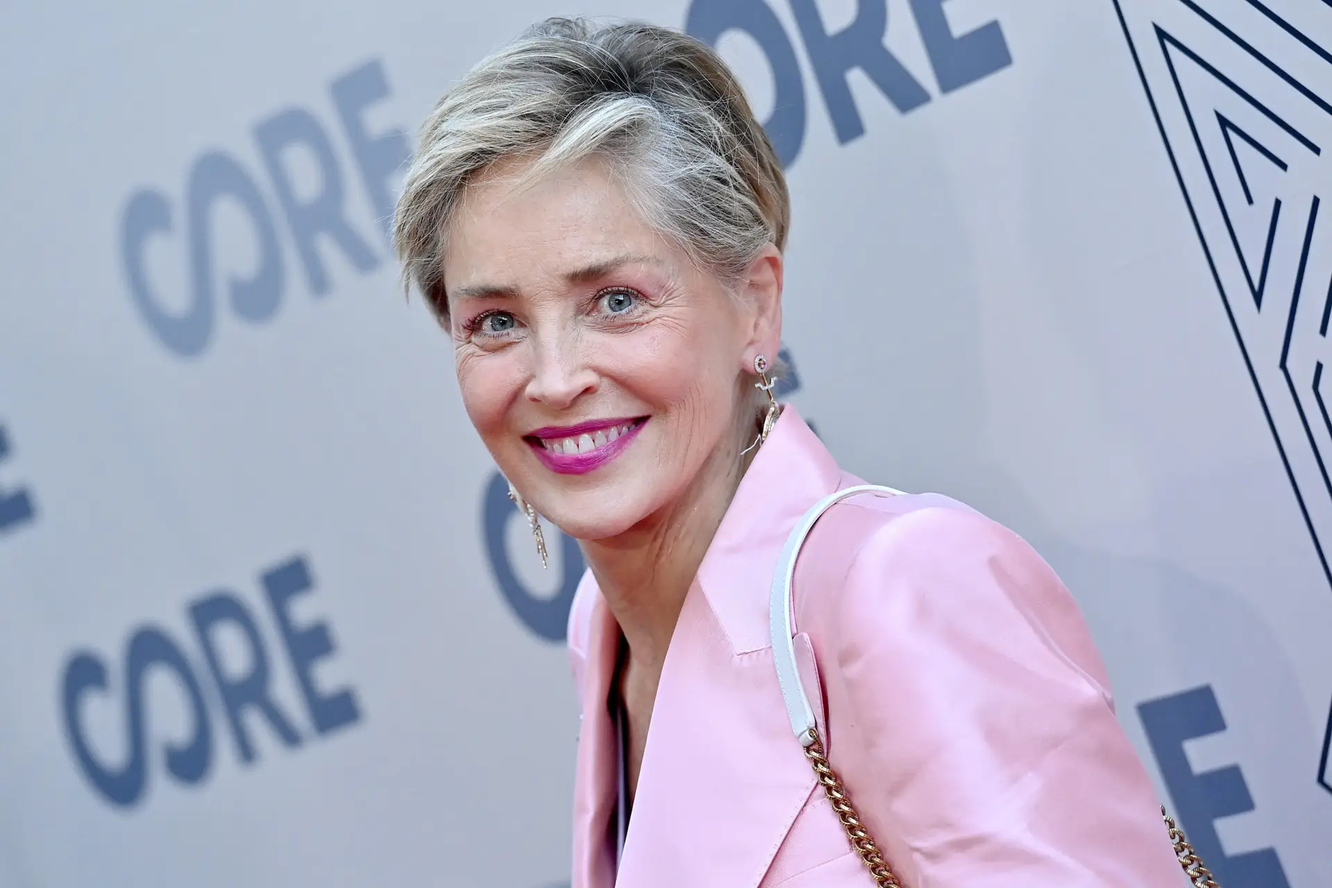 LOS ANGELES, CALIFORNIA – JUNE 10: Sharon Stone attends the 2022 CORE Gala hosted by Sean Penn and Ann Lee at Hollywood Palladium on June 10, 2022 in Los Angeles, California. (Photo by Axelle/Bauer-Griffin/FilmMagic)