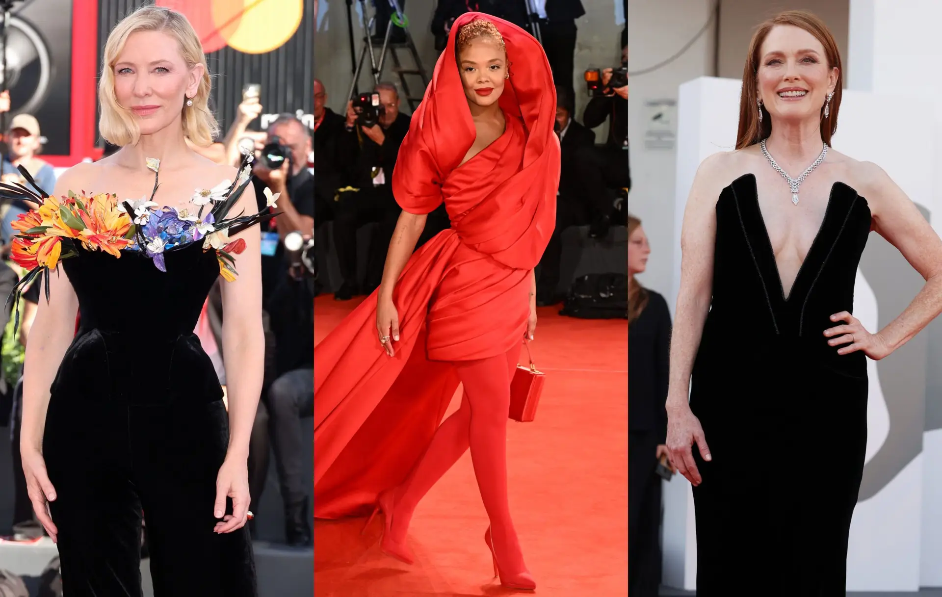 Os looks que marcaram a passadeira vermelha do Festival de Veneza
