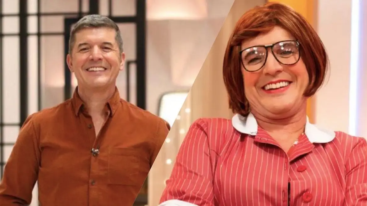 João Baião interrompe Globos de Louro e Odete é quase apanhada: “Porque é que está vestida como se fosse para um baile?”