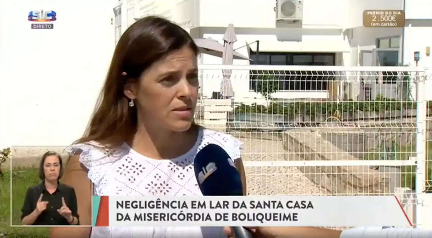Provedora do Lar em Boliqueime culpa funcionários: “A situação foi negligenciada”