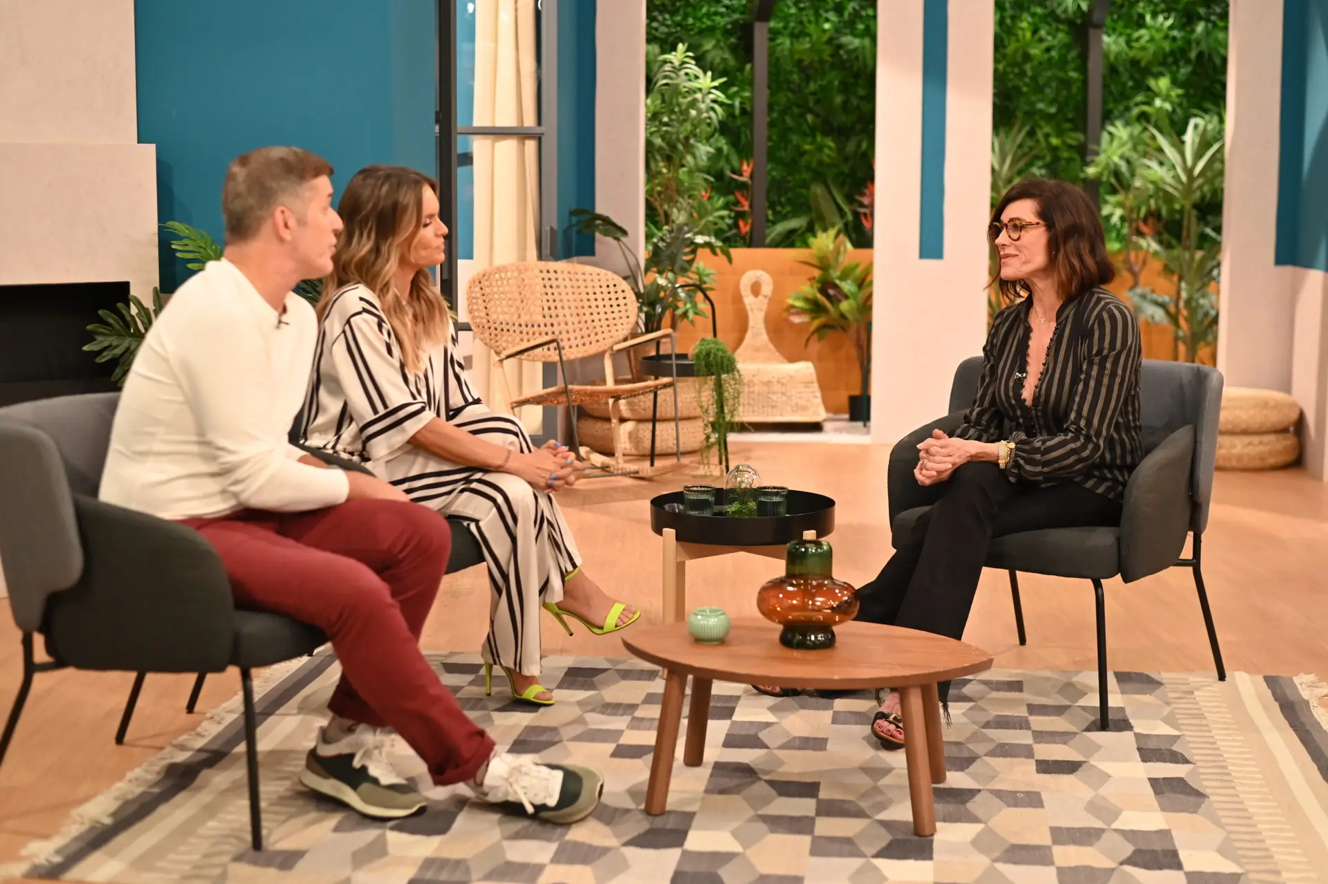 “A Teresa Cristina deu trabalho” – Christiane Torloni volta a ser a vilã em ‘Fina Estampa’