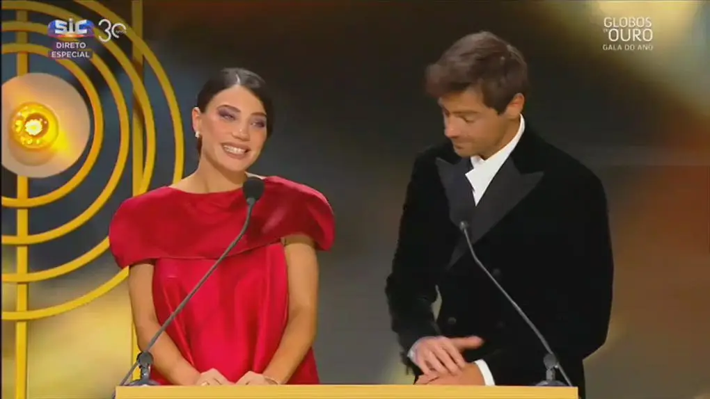 Aos 28 anos, Rita Rocha Silva recebe o seu primeiro Globo de Ouro