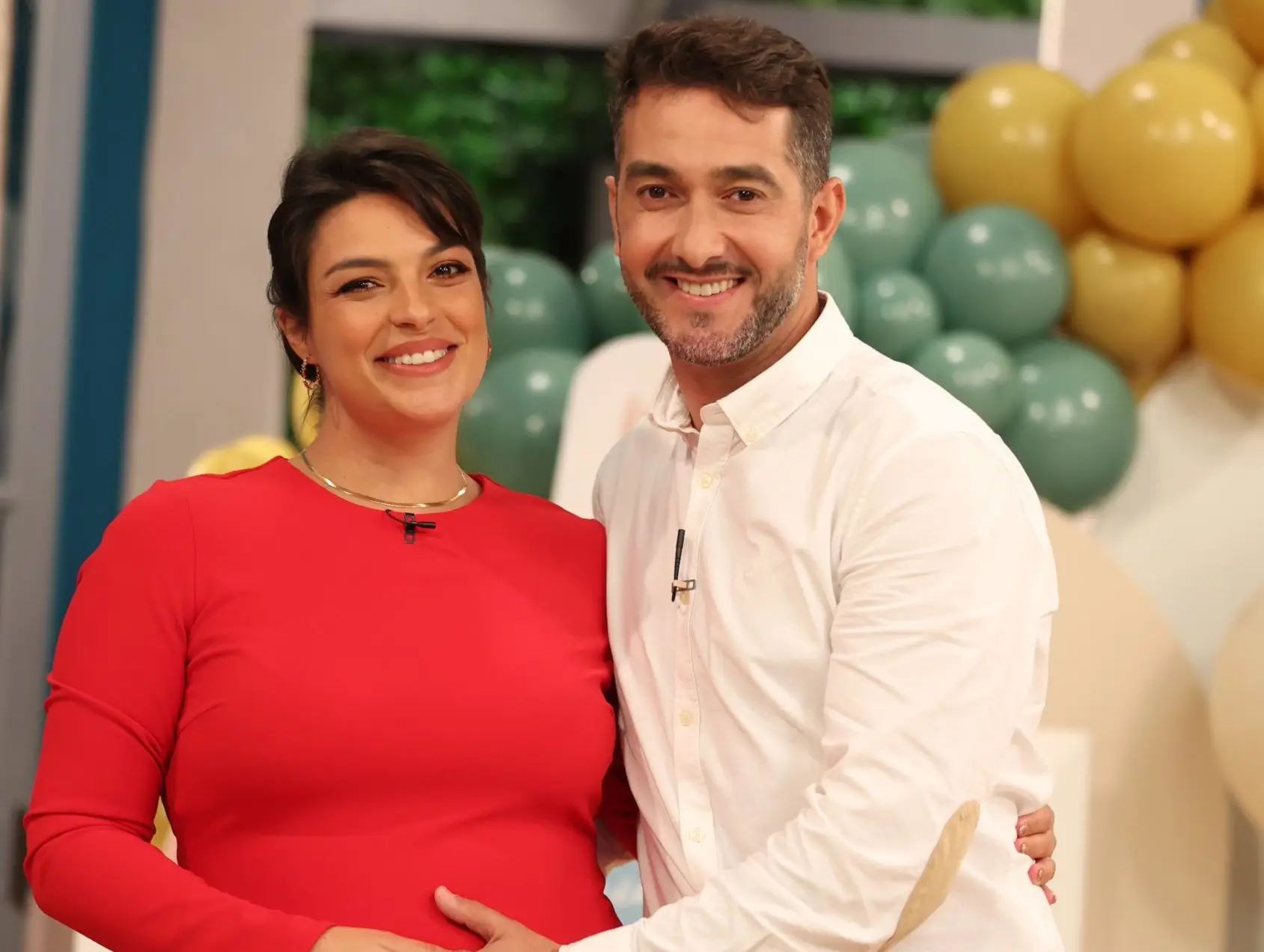 Menino ou menina? – Bruno e Ruth revelam sexo do bebé