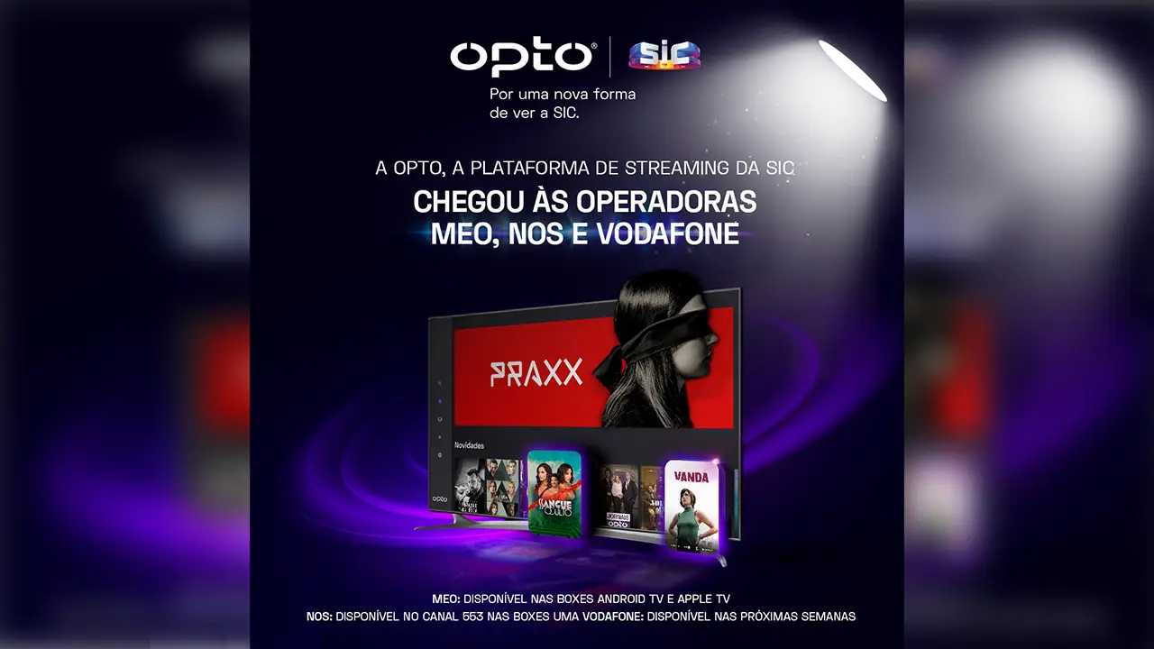 A Opto já chegou à MEO, NOS e Vodafone