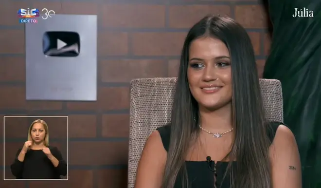 Filha de Fernando Rocha revela qual é a sua profissão de sonho e confessa: “Quero ir para ...