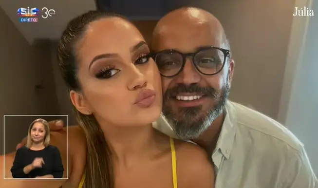 Fernando Rocha explica como lida com os comentários sobre o corpo da filha: “Não me preocupo com ...