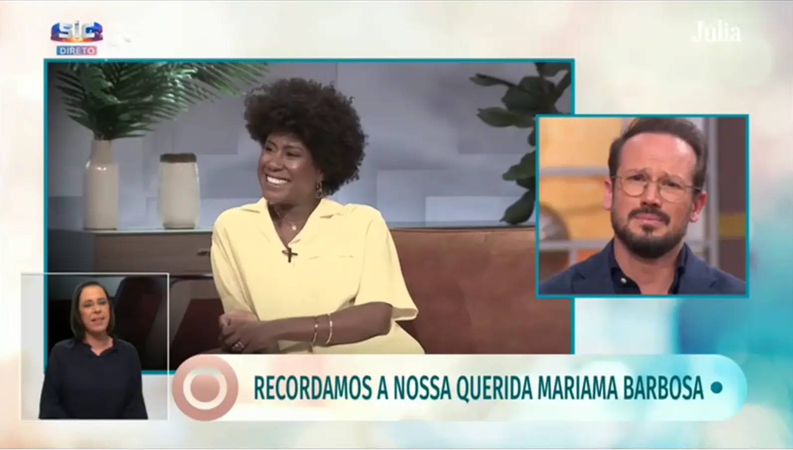 “Às vezes ainda acho que é mentira” – Mariama Barbosa recordada em dia de aniversário da SIC CARAS