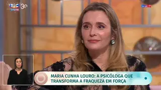 Maria Cunha Louro: "Esta doença deu-me oportunidade de querer aproveitar a vida da melhor maneira possível"