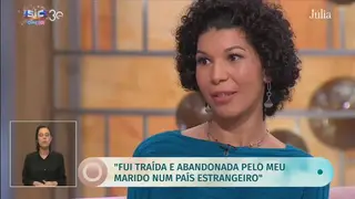 "Tinha todo o motivo para ser uma pessoa revoltada": Maria Santos é uma "mulher de ferro" que superou traições, tentativas de violação e aba