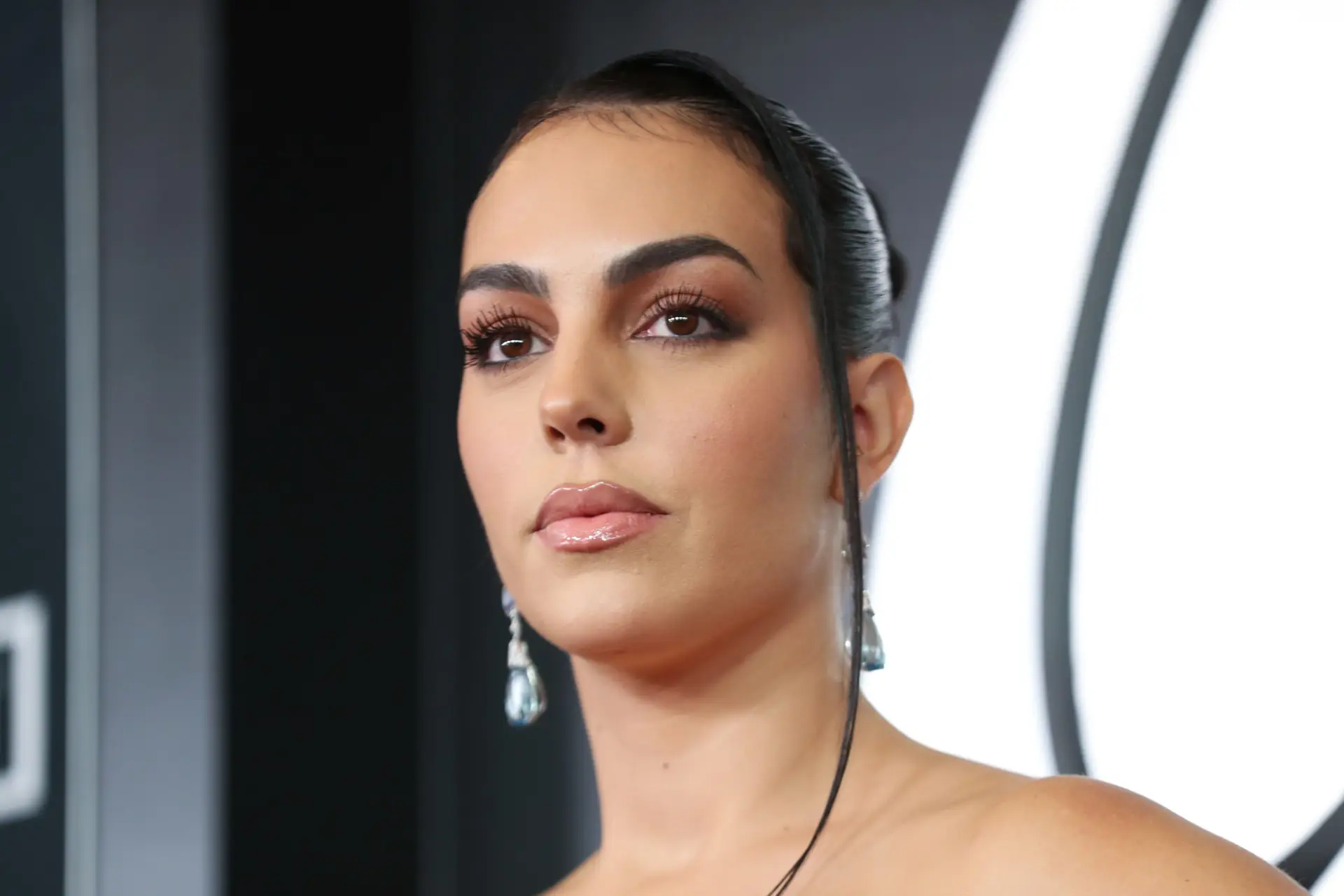 LAS VEGAS, NV – NOVEMBER 16: Georgina Rodríguez attends The Latin Recording Academy’s 2022 Person of the Year Gala honoring Marco Antonio Solis at Michelob ULTRA Arena on November 16, 2022 in Las Vegas, Nevada. (Photo by Omar Vega/FilmMagic)