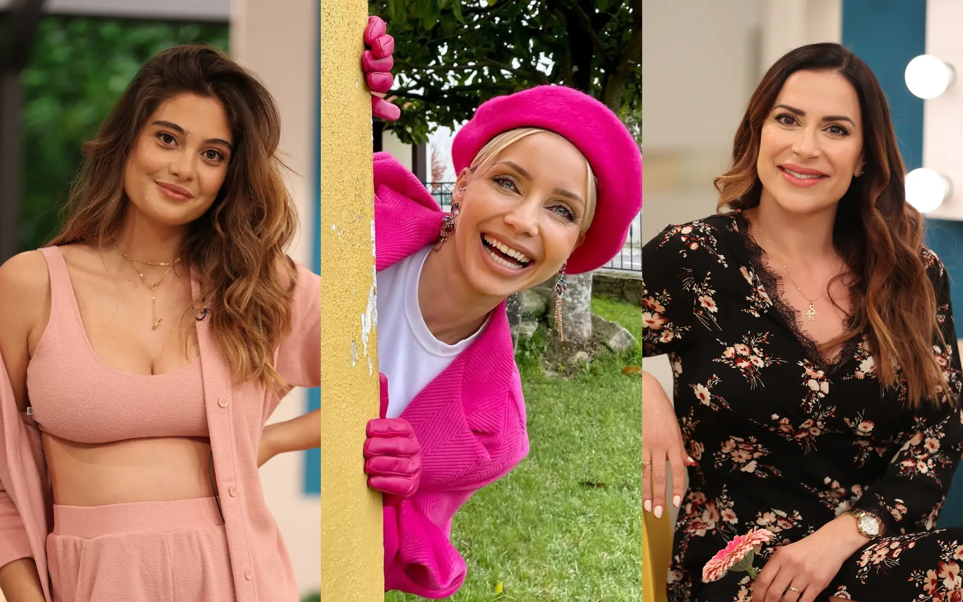 10 atrizes que estavam grávidas durante as gravações