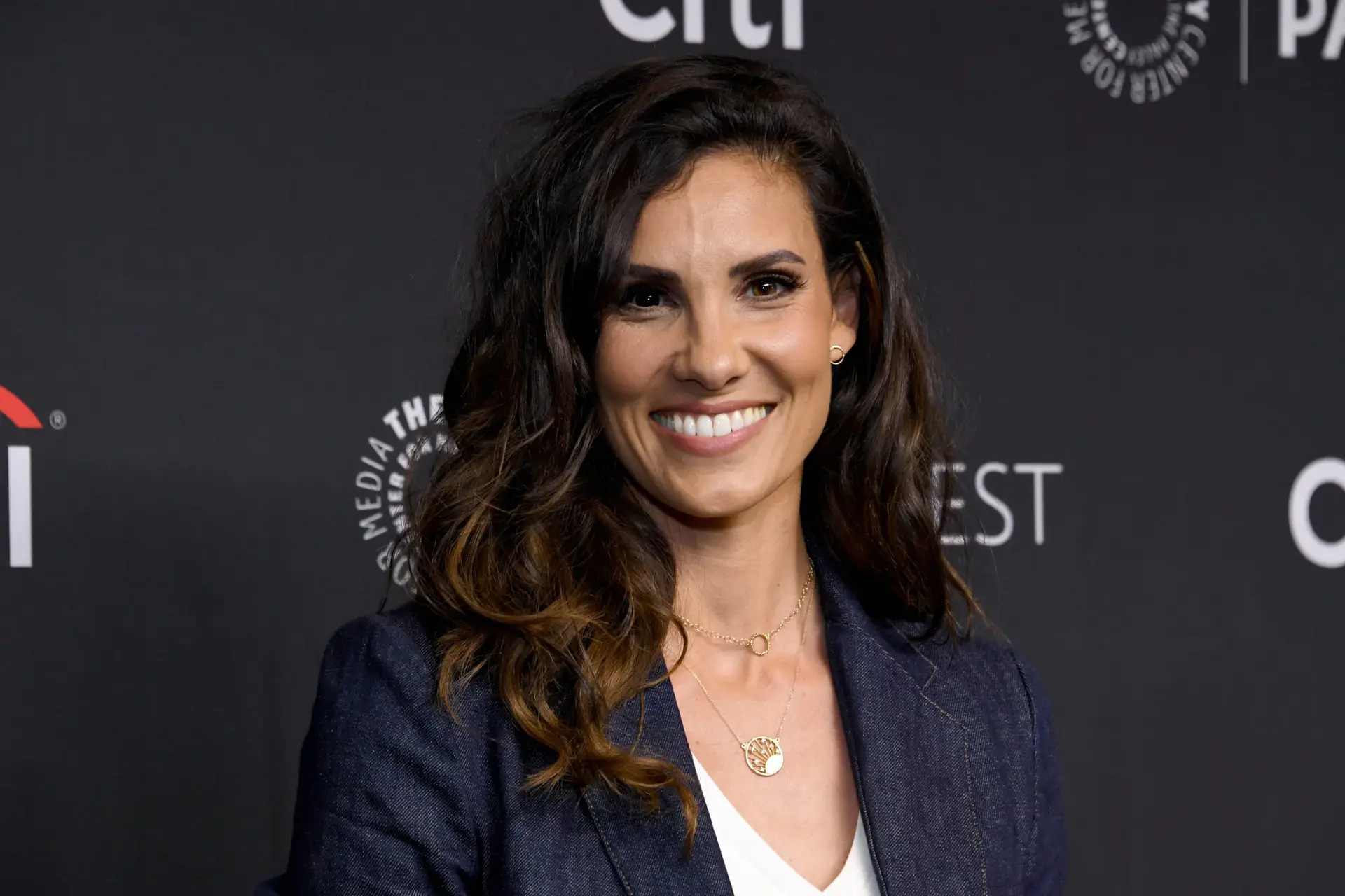 HOLLYWOOD, CALIFORNIA – APRIL 10: Daniela Ruah attends a salute to the NCIS universe celebrating “NCIS” “NCIS: Los Angeles” and “NCIS: Hawai’i” during the 39th Annual PaleyFest LA at Dolby Theatre on April 10, 2022 in Hollywood, California. (Photo by Jon Kopaloff/Getty Images)