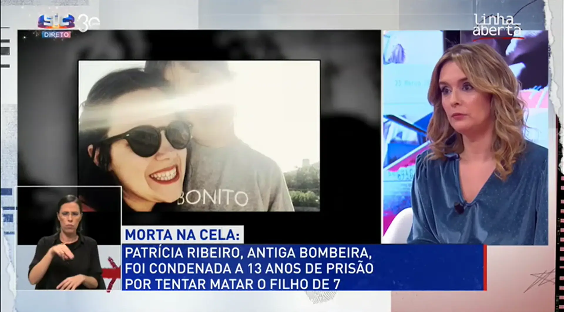 Bombeira condenada por tentar assassinar o filho sete vezes é encontrada morta na cela