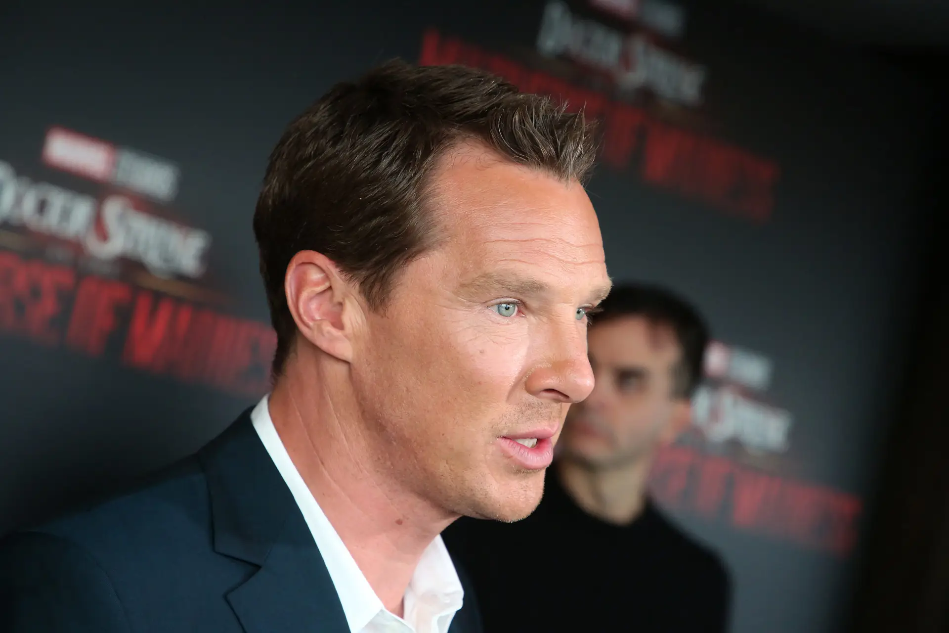 NEW YORK, NEW YORK – MAY 05: Benedict Cumberbatch attends Marvel’s “Doctor Strange In The Multiverse Of Madness” New York Screening at The Gallery at 30 Rock on May 05, 2022 in New York City. (Photo by Rob Kim/WireImage)