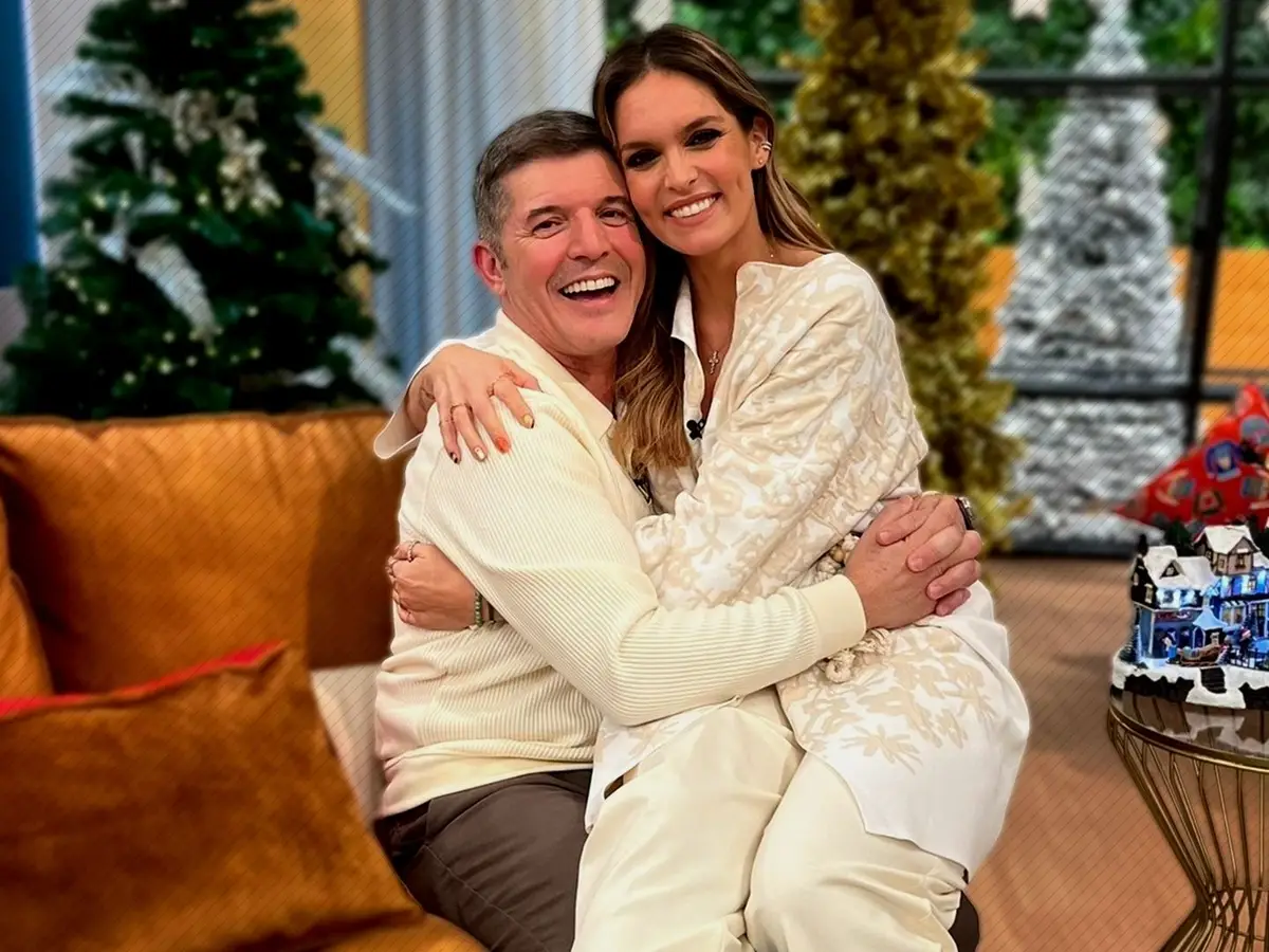 Diana Chaves revela a João Baião: “A única coisa que me sossegava era  estares cá” - SIC