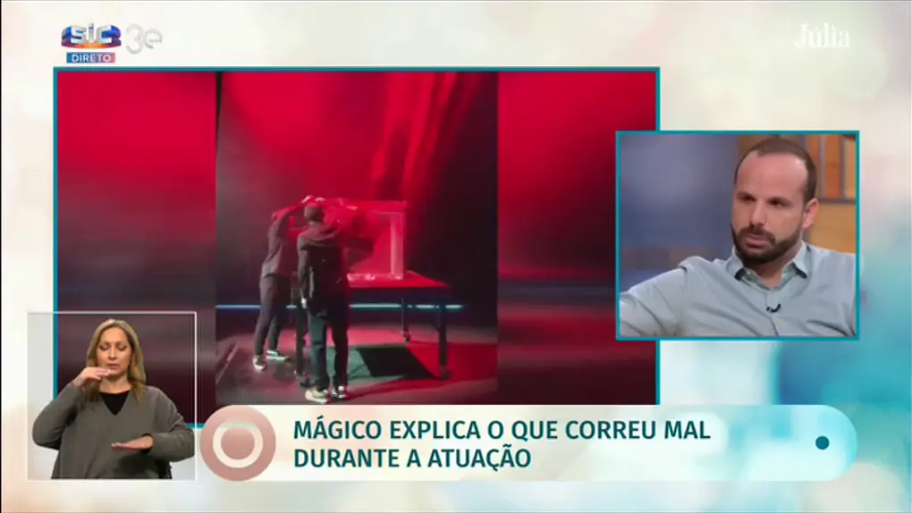 “Houve uma minoria que achou que era encenação” – Mário Daniel fala sobre susto de morte em espetáculo no Porto