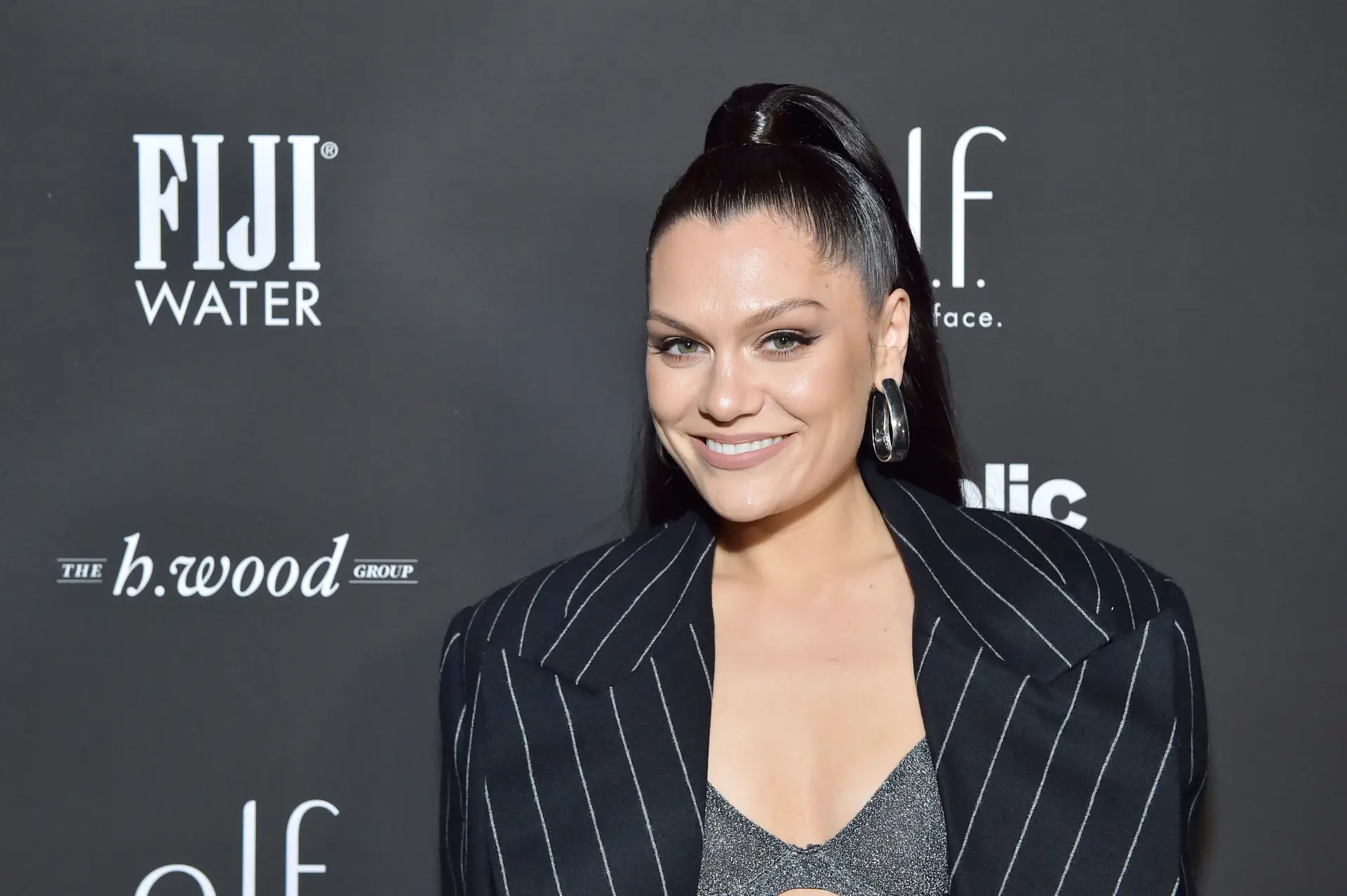 WEST HOLLYWOOD, CALIFORNIA – JANUARY 26: Jessie J attends FIJI Water At Republic Records 2020 Grammy After Party on January 26, 2020 in West Hollywood, California. (Photo by Stefanie Keenan/Getty Images for FIJI Water)