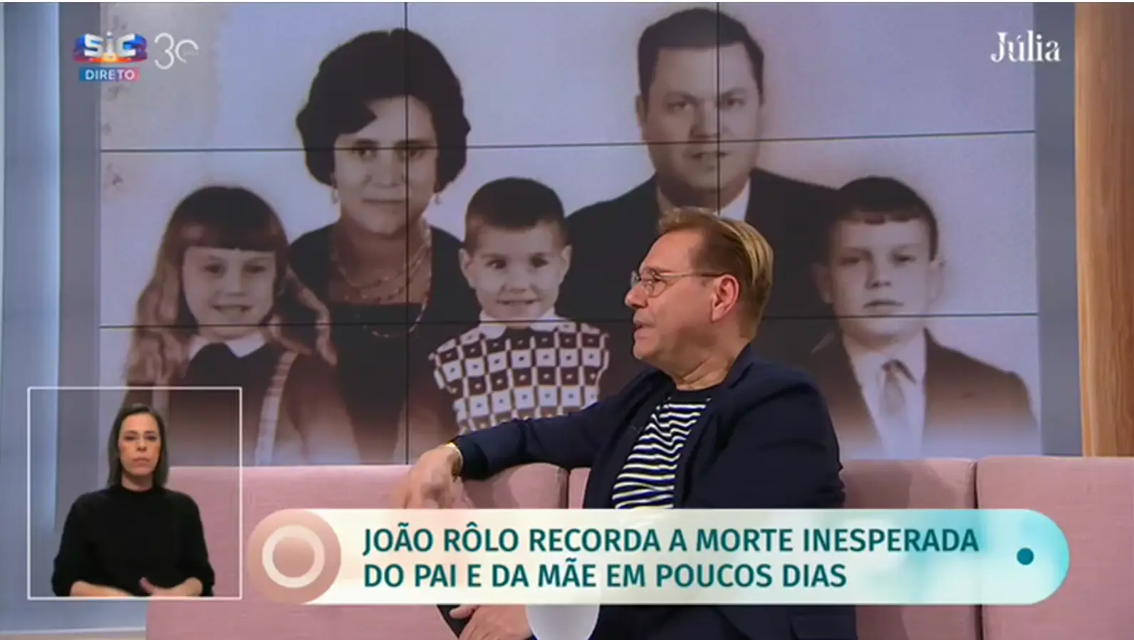 “O meu pai morreu de desgosto” – Pai de João Rôlo faleceu no dia do ...